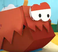 Бумажки: Подвиг капитана Тюка