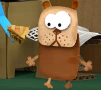 Бумажки: Знакомый незнакомец