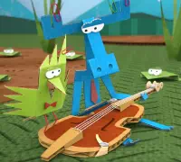 Бумажки: Бумажный концерт