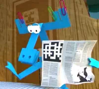 Бумажки: Игрушка для Зюйд-веста