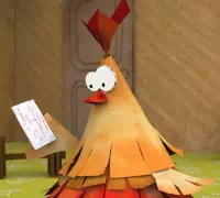 Бумажки: Куриная память
