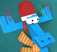 Бумажки: Зимний цвет