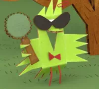 Бумажки: Бумажный детектив