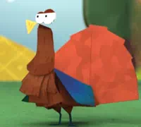 Бумажки: Красный, желтый, зелёный