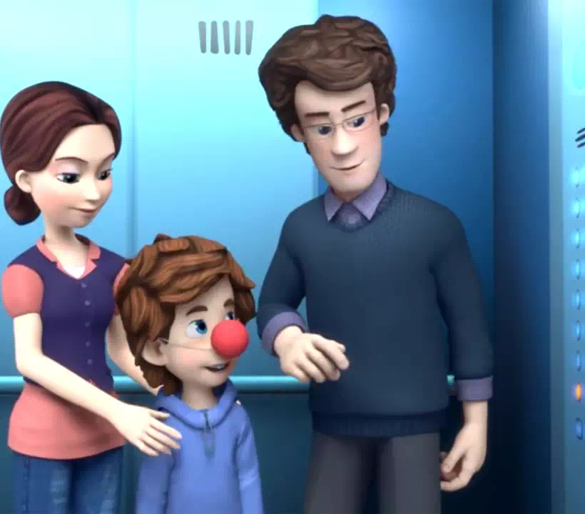Фиксики Лифт