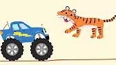 Дикие животные: тигр, антилопа, обезьяна, слон. Бибика Дикие животные: тигр, антилопа, обезьяна, слон.