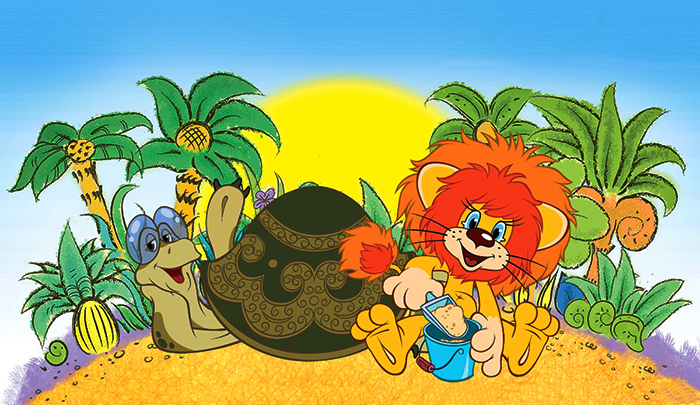 Картинки львенок и черепаха из мультфильма на прозрачном фоне
