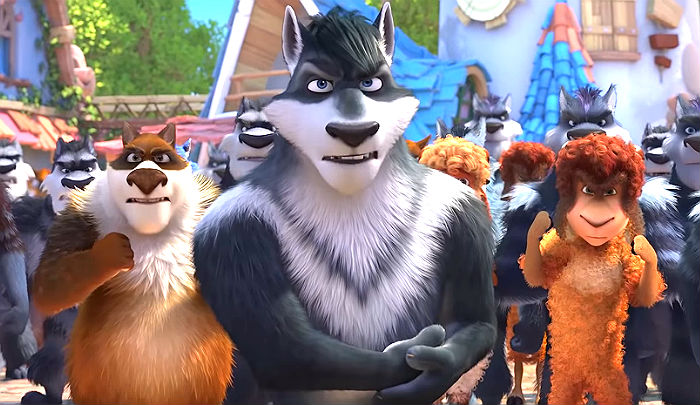 Волки и овцы Ход свиньей (2018) смотреть онлайн