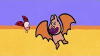 Нарисуй летучую мышь Рисунки Тёмы Нарисуй летучую мышь