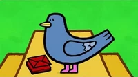 Нарисуй голубя Рисунки Тёмы Нарисуй голубя