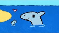 Нарисуй акулу Рисунки Тёмы Нарисуй акулу