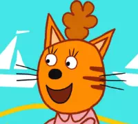 Три кота: Сюрприз для мамы