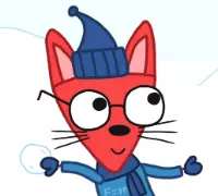 Три кота: Снежная битва