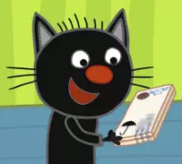 Три кота: Почта
