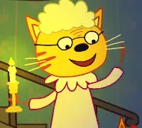 Три кота: Игры в темноте