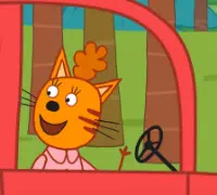 Три кота: Ночь на природе