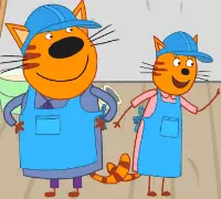 Три кота: Ремонт
