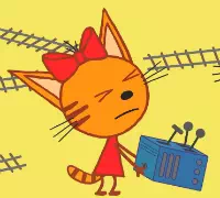 Три кота: Ушиб