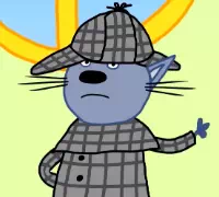 Три кота: Детектив