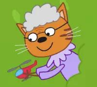 Три кота: Зарядка