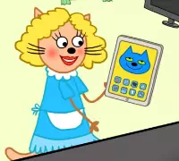 Три кота: Кот без забот